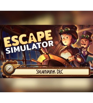 Escape Simulator - Steampunk DLC Steam Key GLOBAL